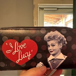 I love Lucy wallet